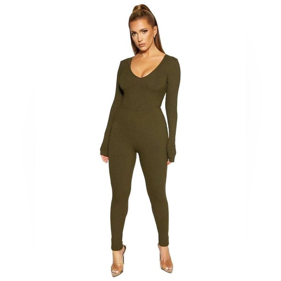 Naked Wardrobe Snatched Down Leggings - Picture 1 of 5
